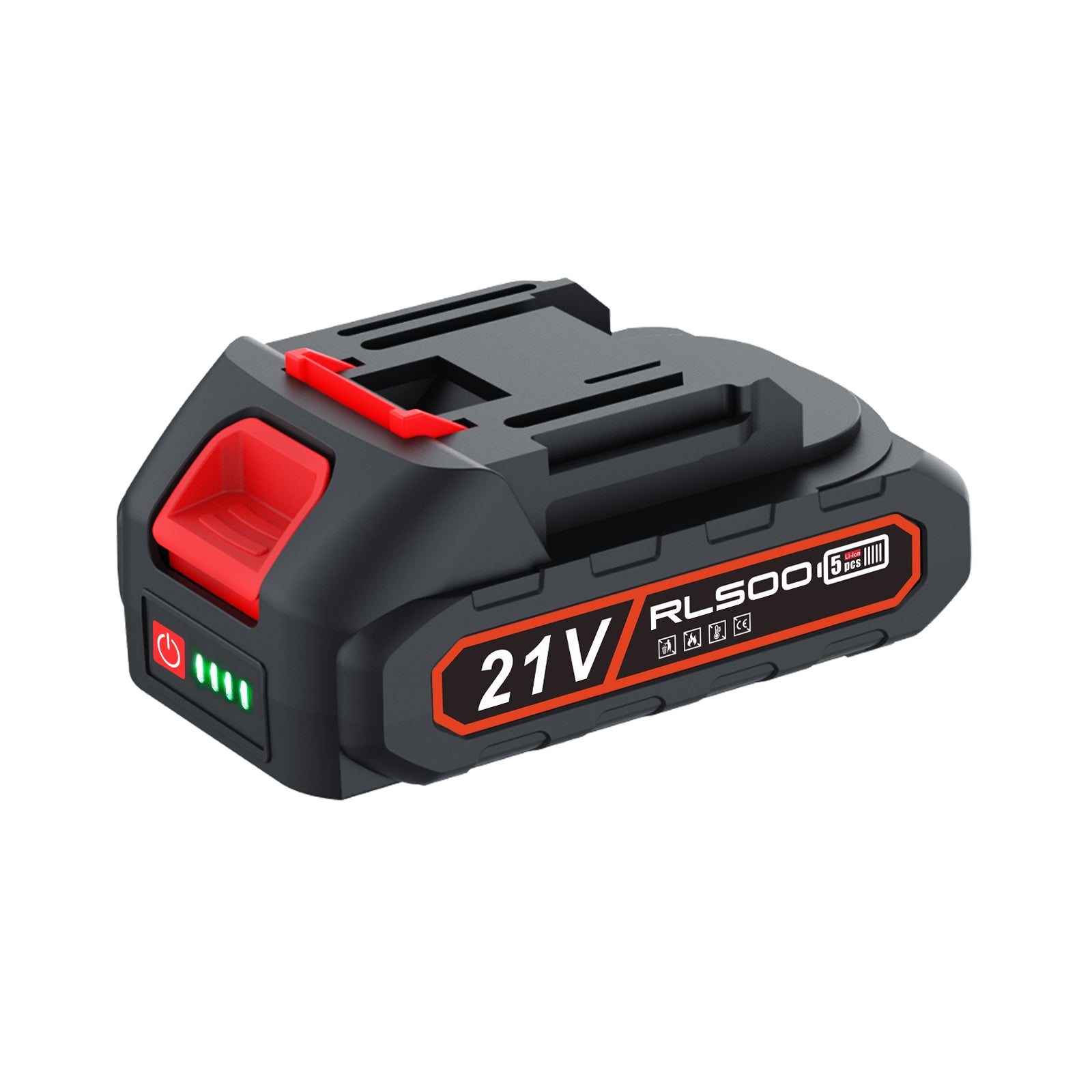 21V Rechargeable Battery for 6-Inch Mini Chainsaw | Replacement