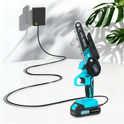 RLSOO Universal Battery Charger for 4-Inch & 6-Inch Mini Chainsaws, Lithium Battery Charger