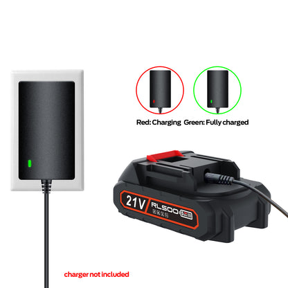 Mini Chainsaw 6 Inch Battery Replacement, 21V Rechargeable Battery, Replacement Battery for Mini Electric Chain Saw