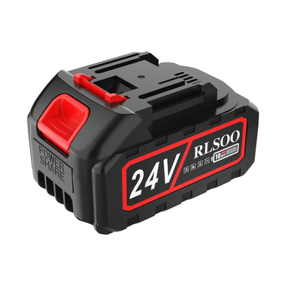 RLSOO Upgraded 24V 1500mAh Battery for 6-Inch Mini Chainsaw - Doubles Your Work Time!